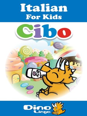 cover image of Italian for kids - Food storybook